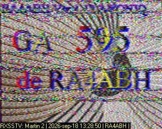 SSTV image from PA0041SWL_20M