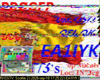 SSTV image from PA0041SWL_20M