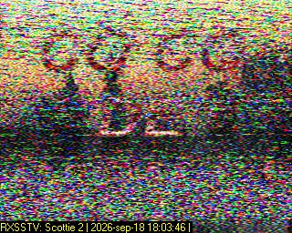 SSTV image from PA0041SWL_20M