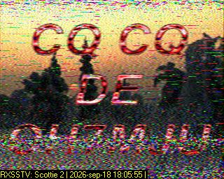 SSTV image from PA0041SWL_20M