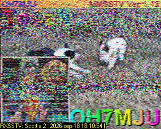 SSTV image from PA0041SWL_20M