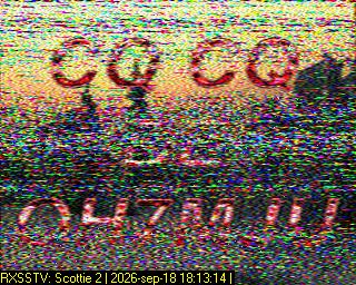 SSTV image from PA0041SWL_20M