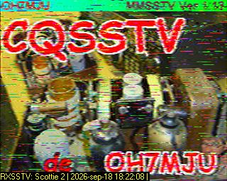 SSTV image from PA0041SWL_20M