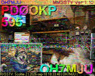 SSTV image from PA0041SWL_20M