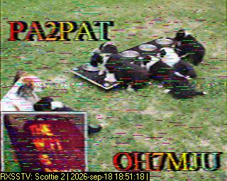 SSTV image from PA0041SWL_20M