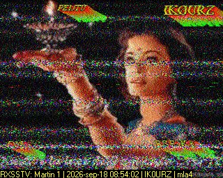 SSTV image from PA11246SWL_20M