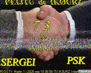 SSTV image from PA11246SWL_20M