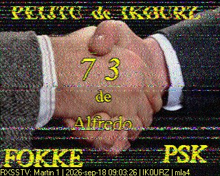 SSTV image from PA11246SWL_20M