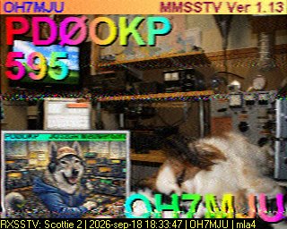 SSTV image from PA11246SWL_20M