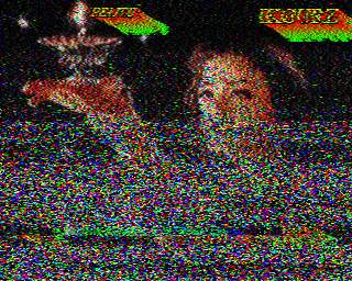 SSTV image from PA3ADE_2M