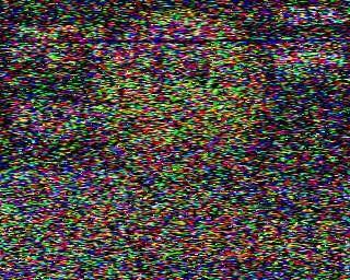 SSTV image from PA3ADE_2M