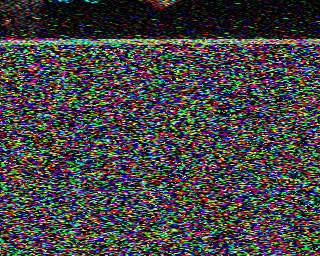 SSTV image from PA3ADE_2M
