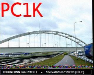 SSTV image from PC1K_2M