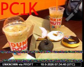 SSTV image from PC1K_2M
