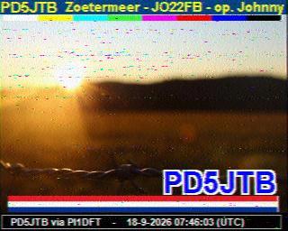 SSTV image from PC1K_2M