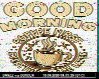 SSTV image from PC1K_2M