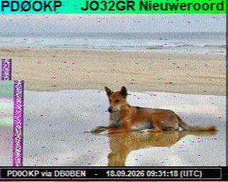 SSTV image from PC1K_2M