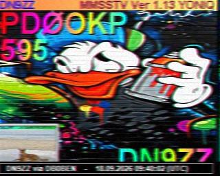 SSTV image from PC1K_2M
