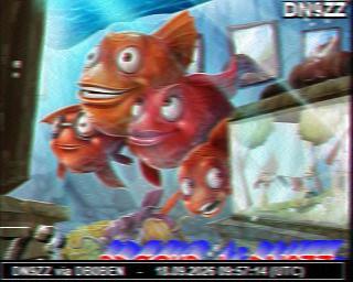 SSTV image from PC1K_2M