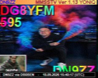 SSTV image from PC1K_2M
