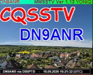 SSTV image from PC1K_2M
