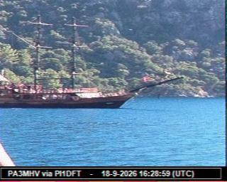 SSTV image from PC1K_2M