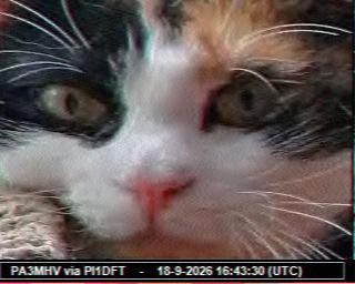 SSTV image from PC1K_2M