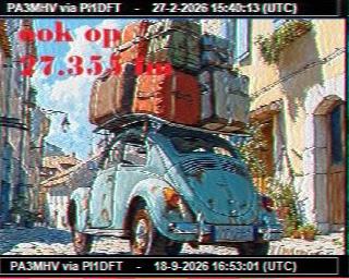 SSTV image from PC1K_2M