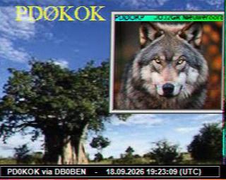 SSTV image from PC1K_2M