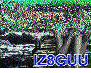 SSTV image from PD2PW_20M