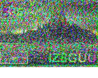 SSTV image from PD2PW_20M