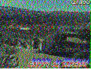 SSTV image from PD2PW_20M