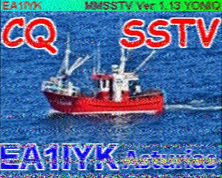 SSTV image from PD2PW_20M