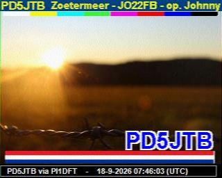 SSTV image from PD5JTB_2M