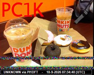 SSTV image from PI1DFT_2M