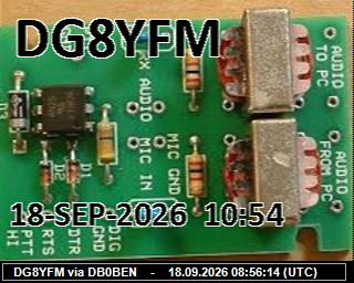 SSTV image from PI1DFT_2M