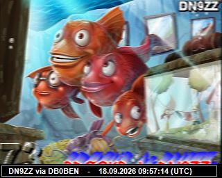 SSTV image from PI1DFT_2M