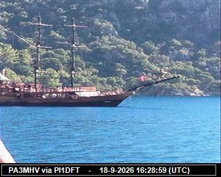 SSTV image from PI1DFT_2M