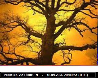 SSTV image from PI1DFT_2M