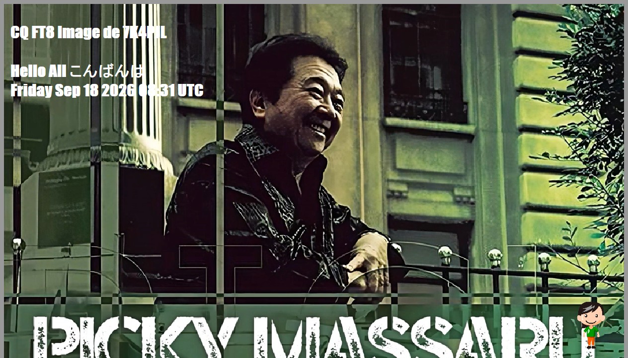 SSTV image from VK2DGH_2M