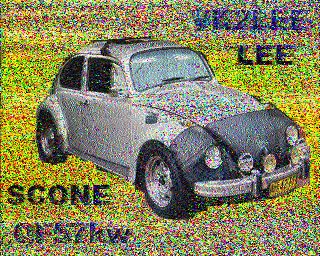 SSTV image from VK2KDK_2M