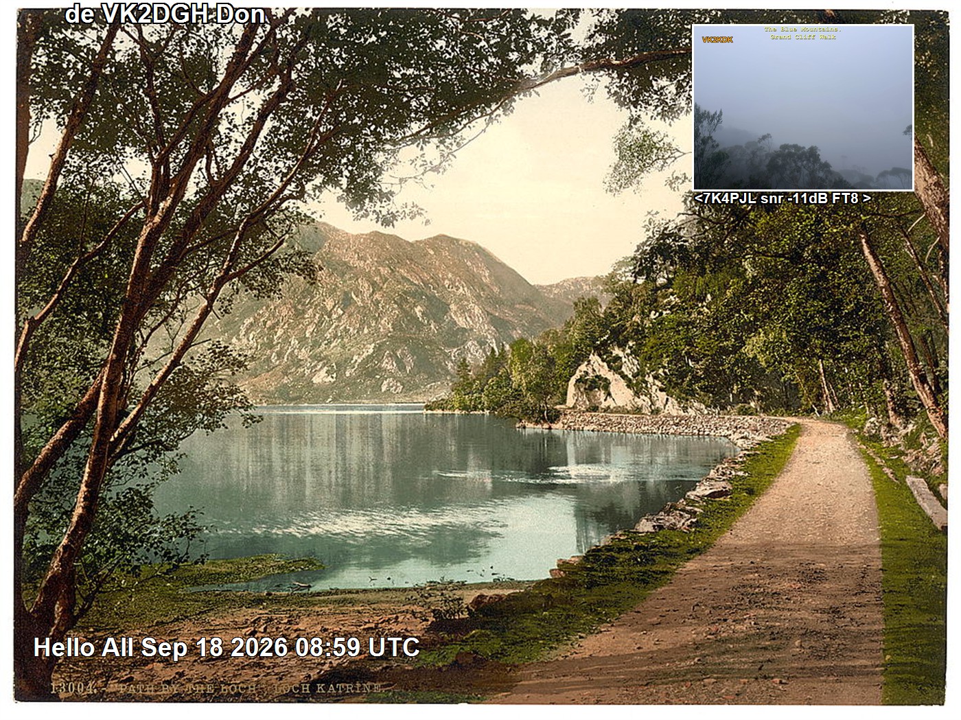 SSTV image from VK2KDK_2M