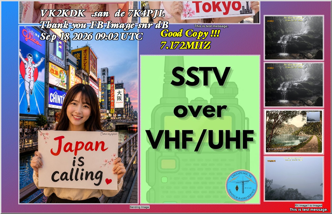 SSTV image from VK2KDK_2M