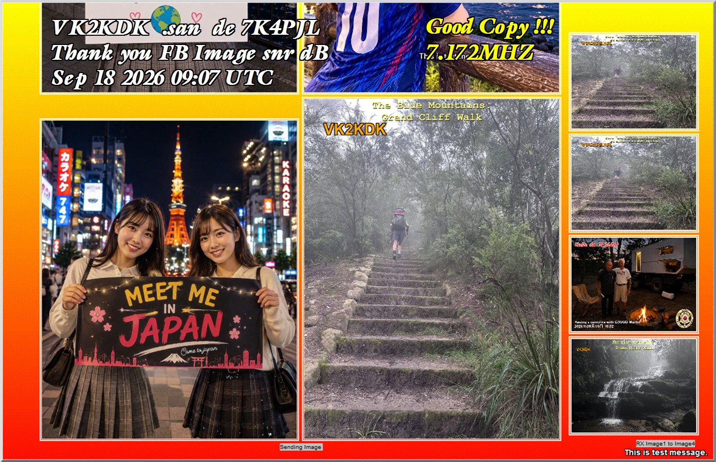 SSTV image from VK2KDK_2M