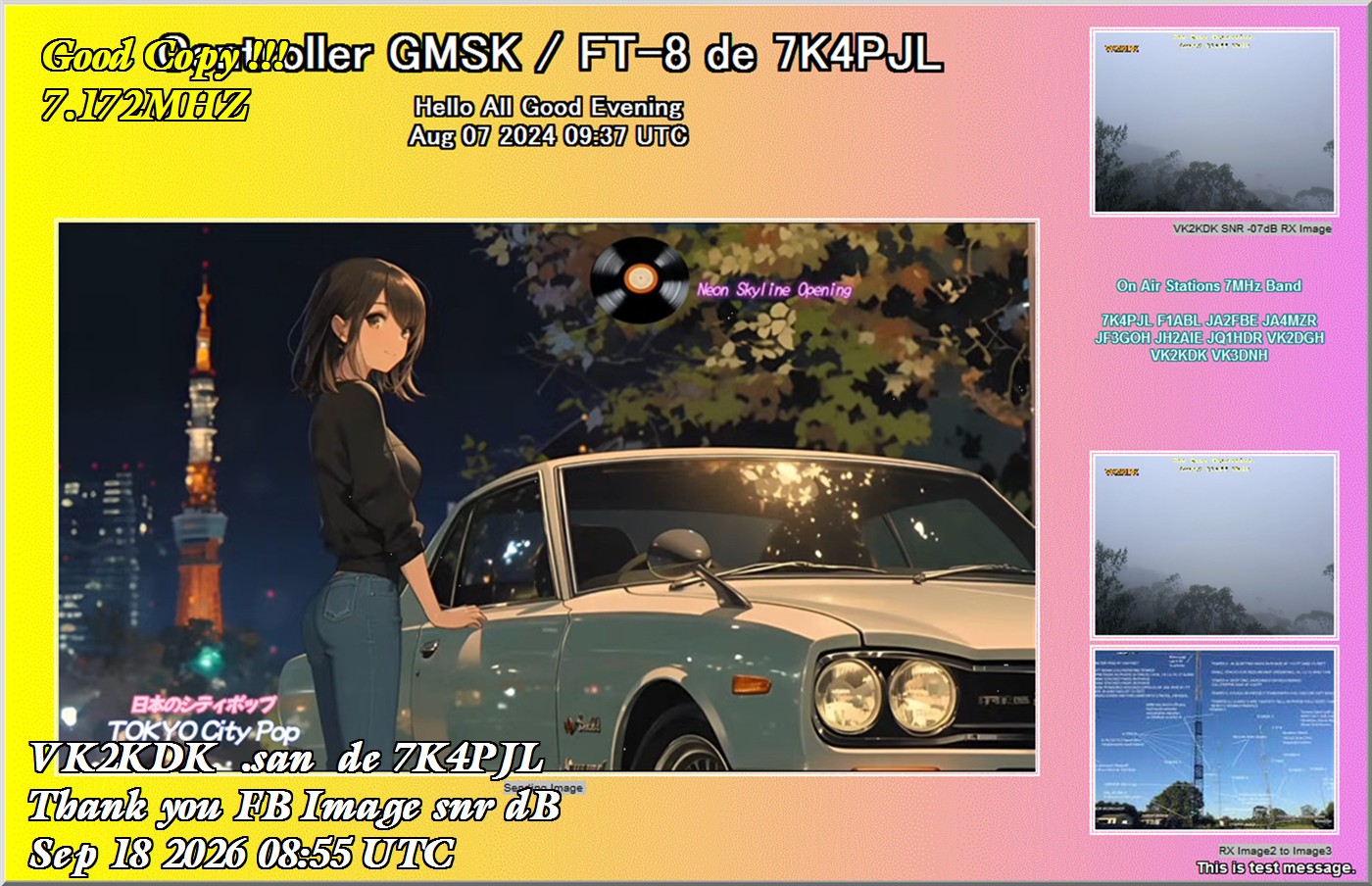 SSTV image from VK4CS_2M