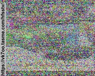 SSTV image from VK7OO_20M