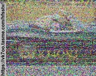 SSTV image from VK7OO_20M