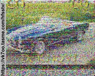 SSTV image from VK7OO_20M