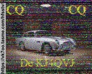 SSTV image from VK7OO_20M