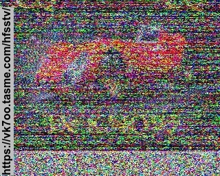 SSTV image from VK7OO_20M